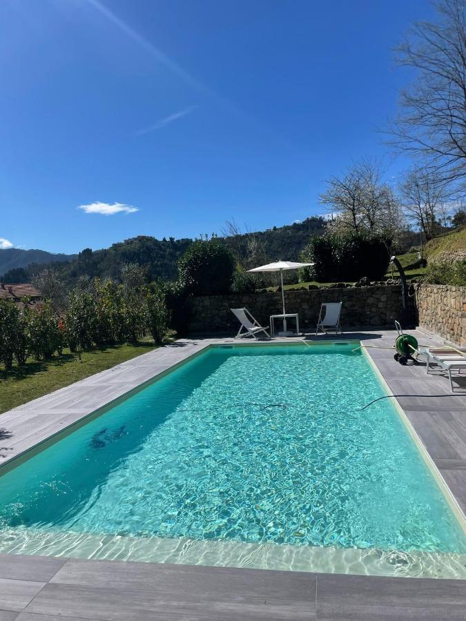 Villa Delle Rose Cinque Terre Beverino Bagian luar foto
