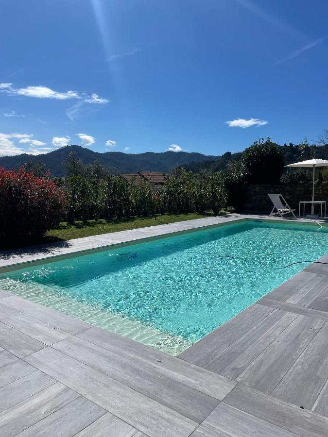 Villa Delle Rose Cinque Terre Beverino Bagian luar foto