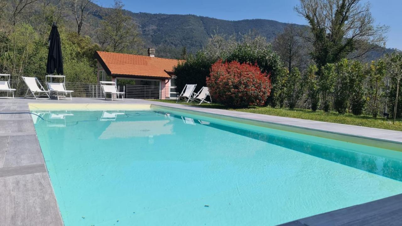 Villa Delle Rose Cinque Terre Beverino Ruang foto