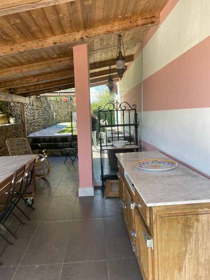 Villa Delle Rose Cinque Terre Beverino Bagian luar foto