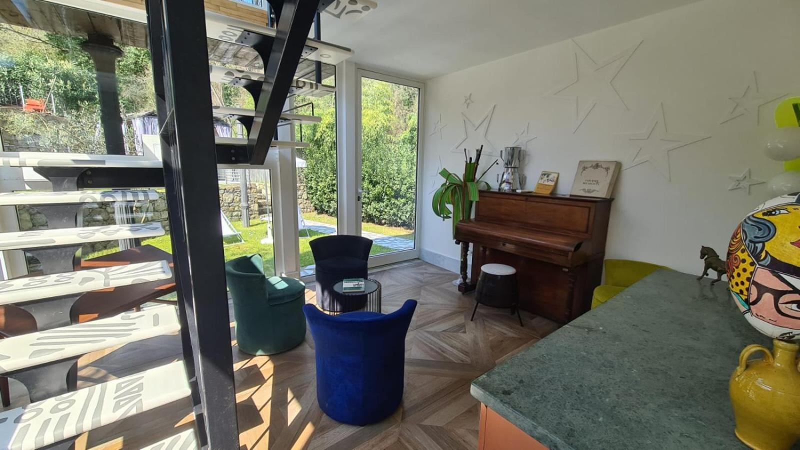 Villa Delle Rose Cinque Terre Beverino Ruang foto