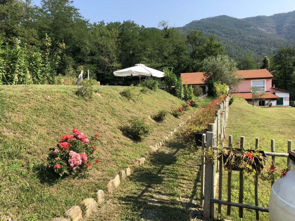Villa Delle Rose Cinque Terre Beverino Bagian luar foto