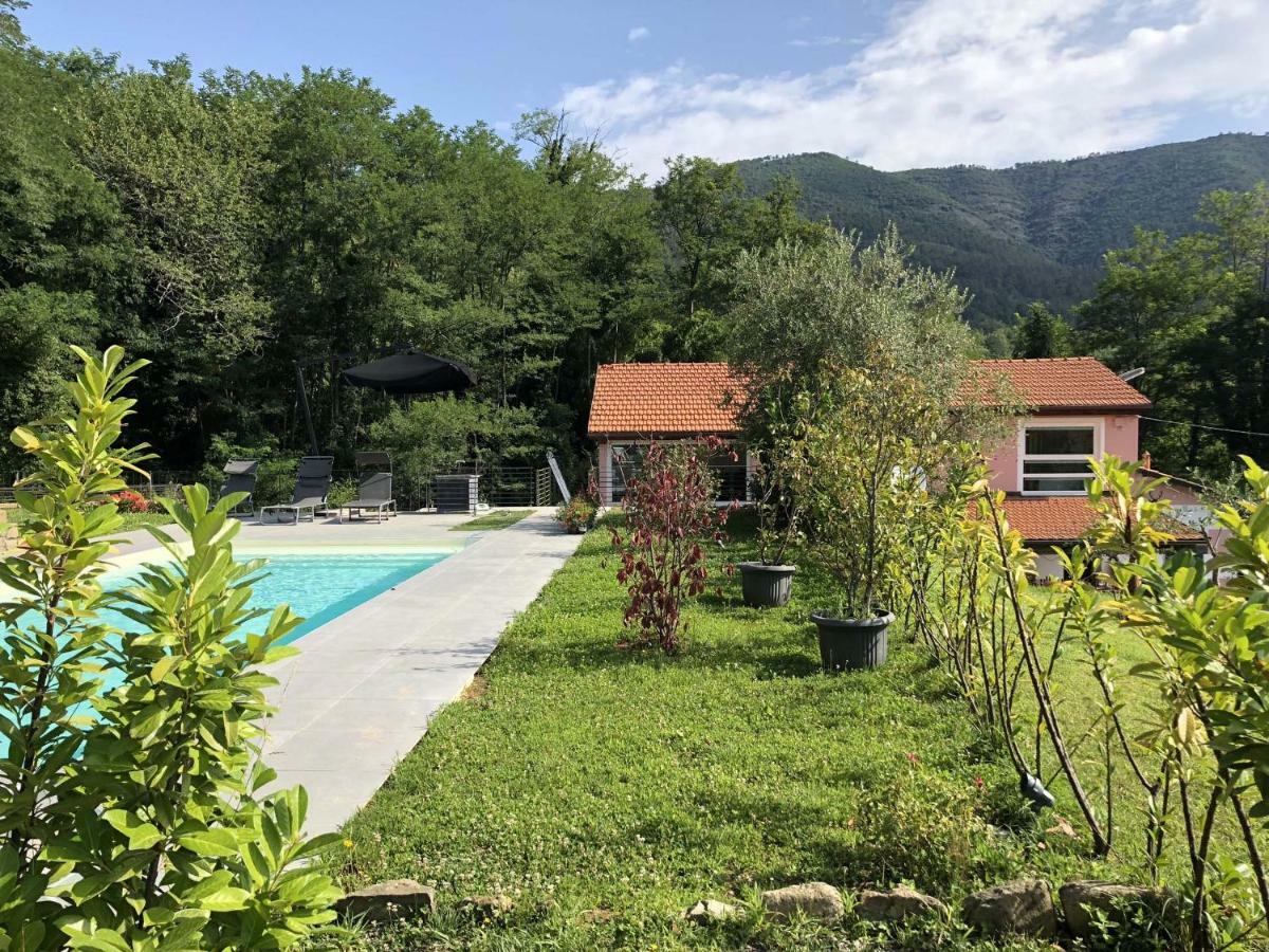 Villa Delle Rose Cinque Terre Beverino Bagian luar foto